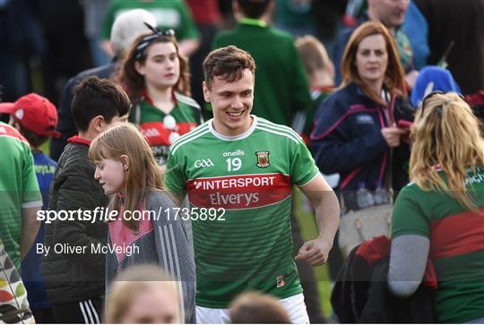 Down v Mayo - GAA Football All-Ireland Senior Championship Round 2