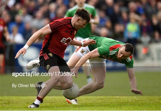 Down v Mayo - GAA Football All-Ireland Senior Championship Round 2