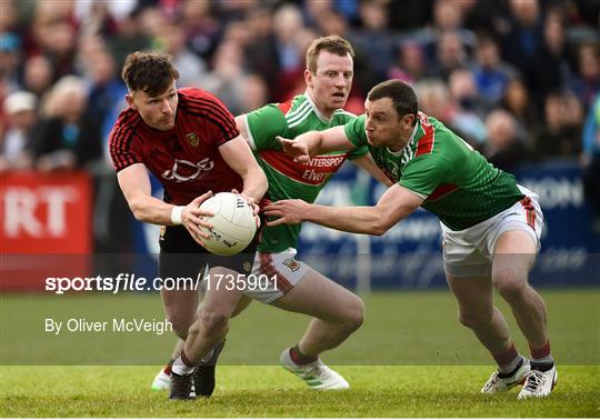 Down v Mayo - GAA Football All-Ireland Senior Championship Round 2