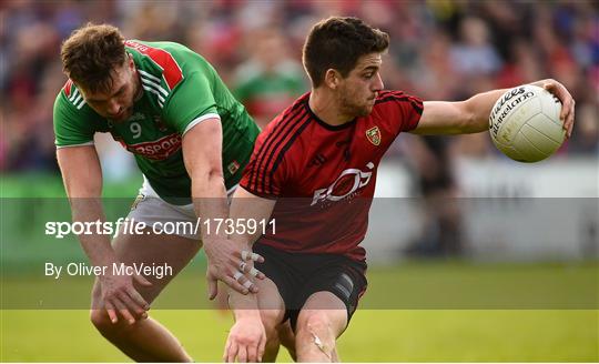 Down v Mayo - GAA Football All-Ireland Senior Championship Round 2 Down v Mayo - GAA Football All-Ireland Senior Championship Round 2