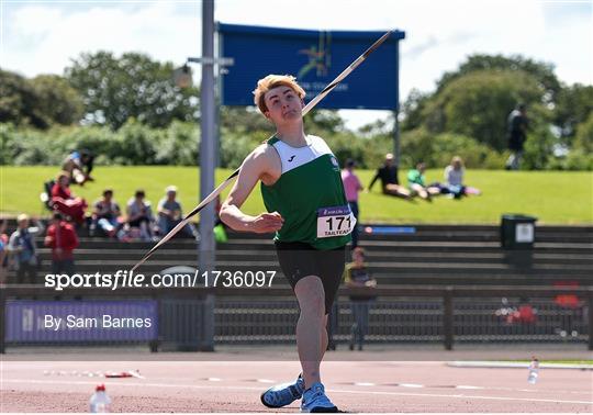 Irish Life Health Tailteann Inter-provincial Games