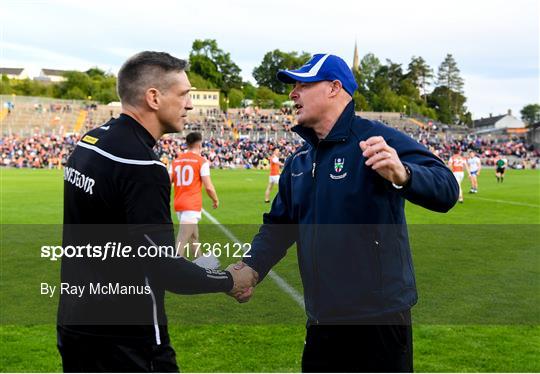 Monaghan v Armagh - GAA Football All-Ireland Senior Championship Round 2 Monaghan v Armagh - GAA Football All-Ireland Senior Championship Round 2