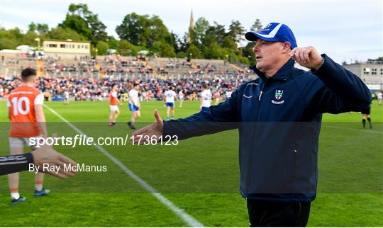 Monaghan v Armagh - GAA Football All-Ireland Senior Championship Round 2 Monaghan v Armagh - GAA Football All-Ireland Senior Championship Round 2