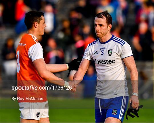 Monaghan v Armagh - GAA Football All-Ireland Senior Championship Round 2