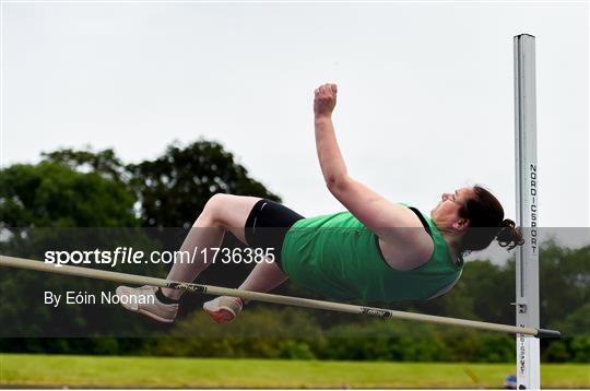 AAI Games & Irish Life Health Combined Events Day 2, Juvenile Combined Events