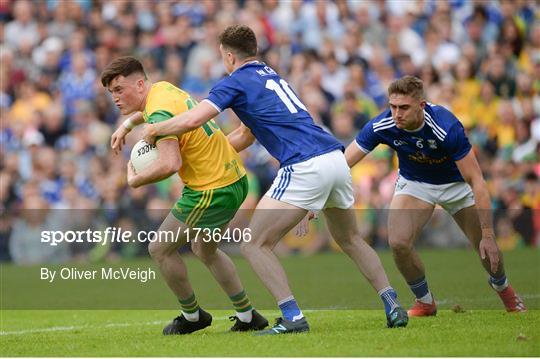 Donegal v Cavan - Ulster GAA Football Senior Championship Final Donegal v Cavan - Ulster GAA Football Senior Championship Final