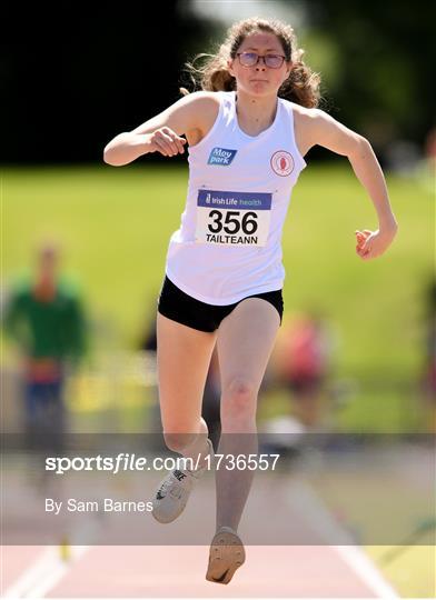 Irish Life Health Tailteann Inter-provincial Games Irish Life Health Tailteann Inter-provincial Games