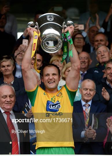 Donegal v Cavan - Ulster GAA Football Senior Championship Final Donegal v Cavan - Ulster GAA Football Senior Championship Final