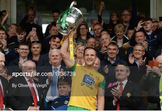 Donegal v Cavan - Ulster GAA Football Senior Championship Final Donegal v Cavan - Ulster GAA Football Senior Championship Final
