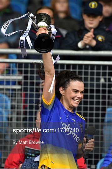 Roscommon v Sligo - TG4 Ladies Football Connacht Intermediate Football Championship Final