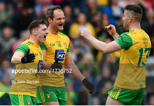 Donegal v Cavan - Ulster GAA Football Senior Championship Final Donegal v Cavan - Ulster GAA Football Senior Championship Final