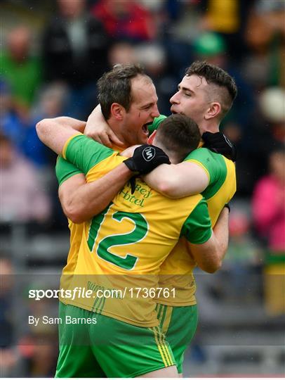 Donegal v Cavan - Ulster GAA Football Senior Championship Final Donegal v Cavan - Ulster GAA Football Senior Championship Final