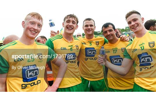 Donegal v Cavan - Ulster GAA Football Senior Championship Final Donegal v Cavan - Ulster GAA Football Senior Championship Final