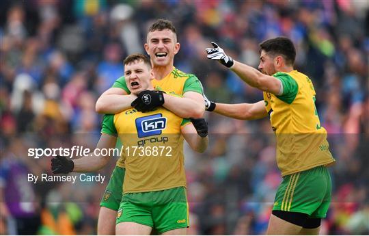 Donegal v Cavan - Ulster GAA Football Senior Championship Final Donegal v Cavan - Ulster GAA Football Senior Championship Final