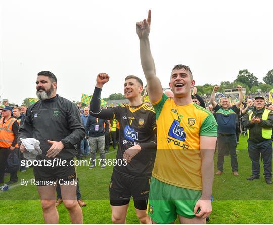 Donegal v Cavan - Ulster GAA Football Senior Championship Final Donegal v Cavan - Ulster GAA Football Senior Championship Final
