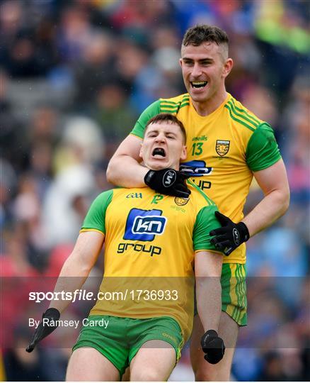 Donegal v Cavan - Ulster GAA Football Senior Championship Final Donegal v Cavan - Ulster GAA Football Senior Championship Final