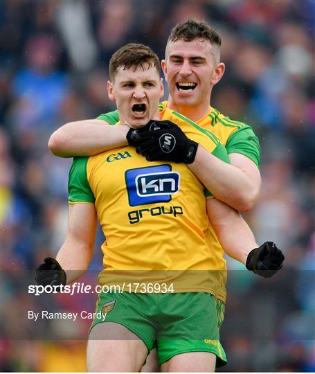 Donegal v Cavan - Ulster GAA Football Senior Championship Final Donegal v Cavan - Ulster GAA Football Senior Championship Final