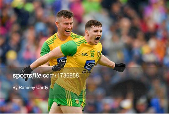 Donegal v Cavan - Ulster GAA Football Senior Championship Final Donegal v Cavan - Ulster GAA Football Senior Championship Final