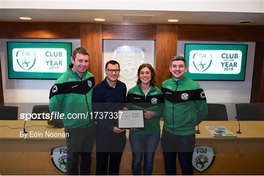 FAI Club of the Year Information Day
