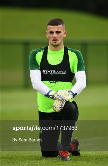 Republic of Ireland Under-19 Training