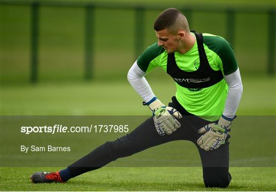 Republic of Ireland Under-19 Training Republic of Ireland Under-19 Training