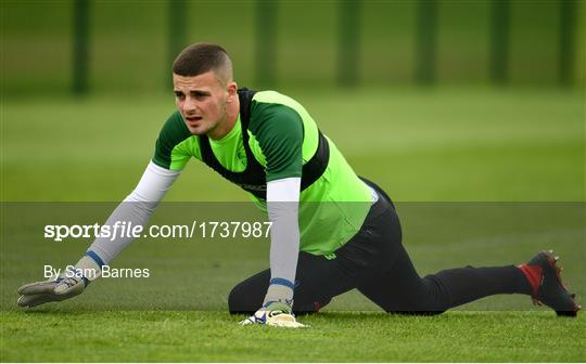 Republic of Ireland Under-19 Training Republic of Ireland Under-19 Training