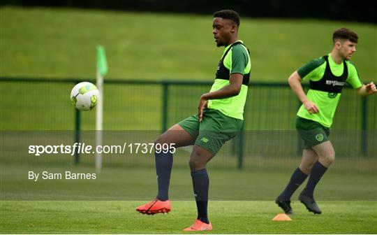 Republic of Ireland Under-19 Training