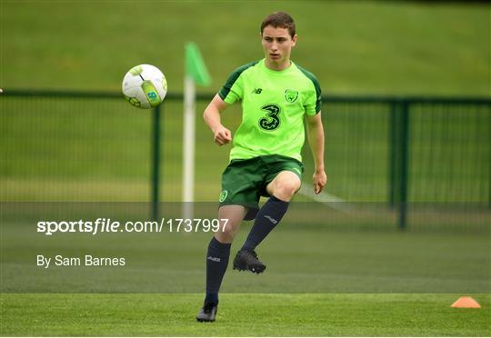 Republic of Ireland Under-19 Training