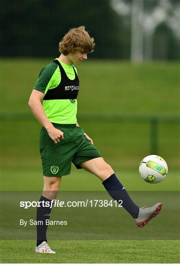 Republic of Ireland Under-19 Training