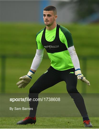 Republic of Ireland Under-19 Training Republic of Ireland Under-19 Training