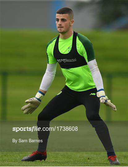 Republic of Ireland Under-19 Training