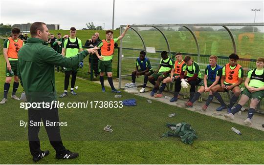 Republic of Ireland Under-19 Training Republic of Ireland Under-19 Training