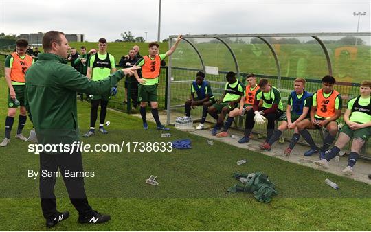 Republic of Ireland Under-19 Training