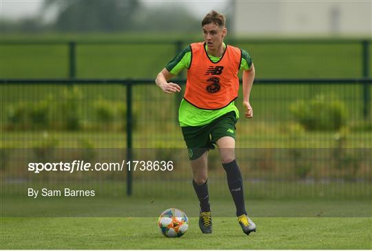 Republic of Ireland Under-19 Training