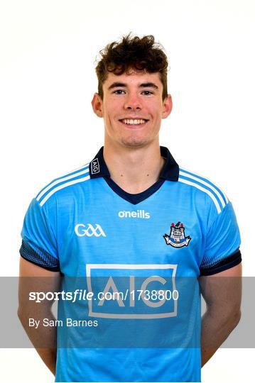 Dublin Hurling Squad Portraits 2019