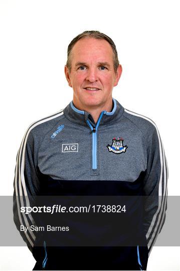 Dublin Hurling Squad Portraits 2019