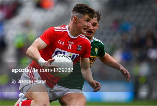 Cork v Kerry - Electric Ireland Munster GAA Football Minor Championship Final Cork v Kerry - Electric Ireland Munster GAA Football Minor Championship Final
