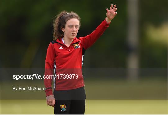 Cork v Galway - Ladies Football All-Ireland U14 Platinum Final 2019