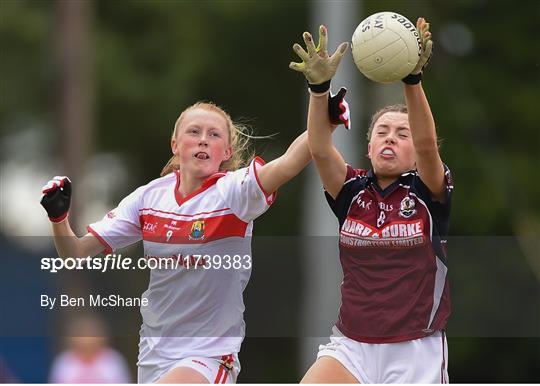 Cork v Galway - Ladies Football All-Ireland U14 Platinum Final 2019 Cork v Galway - Ladies Football All-Ireland U14 Platinum Final 2019