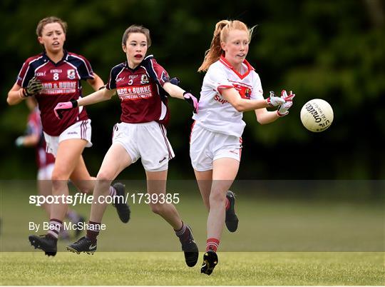 Cork v Galway - Ladies Football All-Ireland U14 Platinum Final 2019 Cork v Galway - Ladies Football All-Ireland U14 Platinum Final 2019