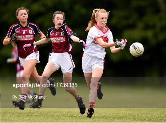 Cork v Galway - Ladies Football All-Ireland U14 Platinum Final 2019