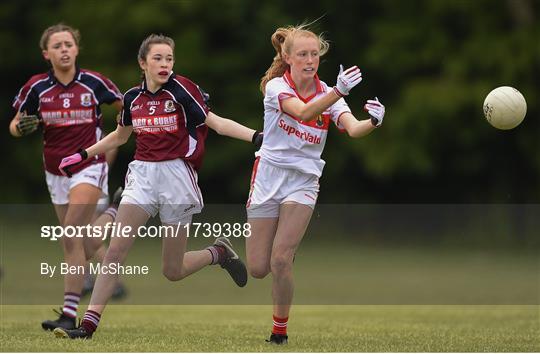 Cork v Galway - Ladies Football All-Ireland U14 Platinum Final 2019 Cork v Galway - Ladies Football All-Ireland U14 Platinum Final 2019