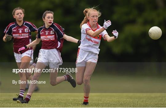 Cork v Galway - Ladies Football All-Ireland U14 Platinum Final 2019