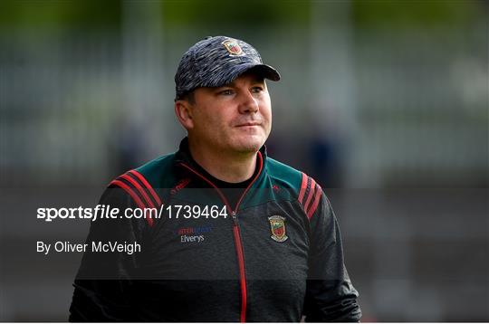 Down v Mayo - GAA Football All-Ireland Senior Championship Round 2