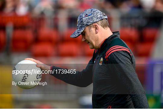 Down v Mayo - GAA Football All-Ireland Senior Championship Round 2