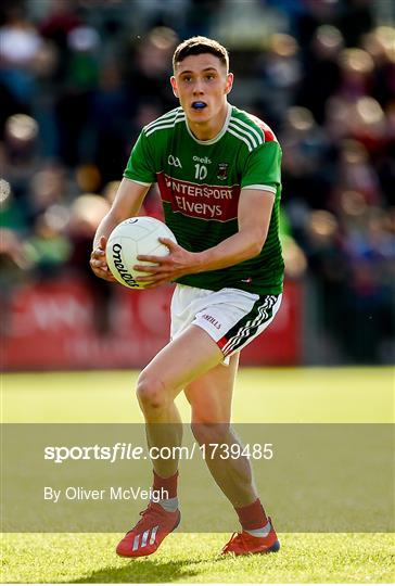 Down v Mayo - GAA Football All-Ireland Senior Championship Round 2