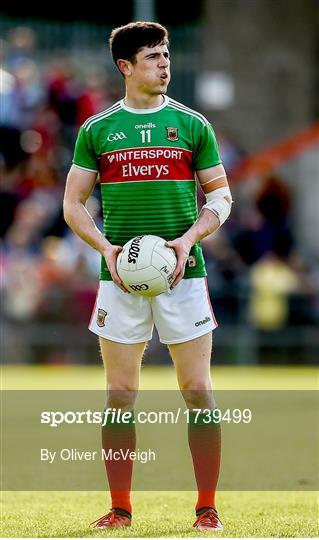 Down v Mayo - GAA Football All-Ireland Senior Championship Round 2