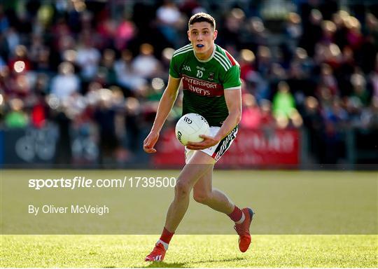 Down v Mayo - GAA Football All-Ireland Senior Championship Round 2