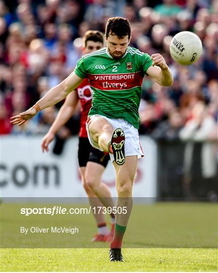 Down v Mayo - GAA Football All-Ireland Senior Championship Round 2