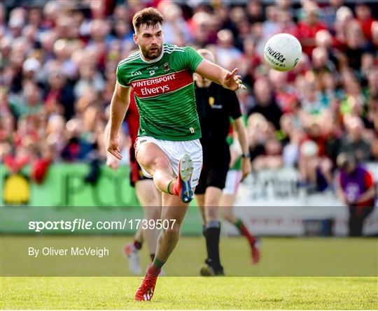 Down v Mayo - GAA Football All-Ireland Senior Championship Round 2